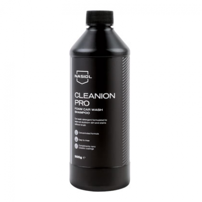 Nasiol Cleanion Pro - Foam Car Wash Shampoo 500ml