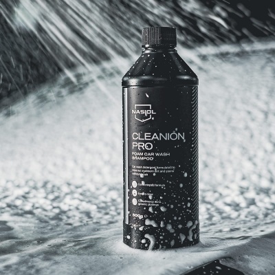 Nasiol Cleanion Pro - Foam Car Wash Shampoo 500ml