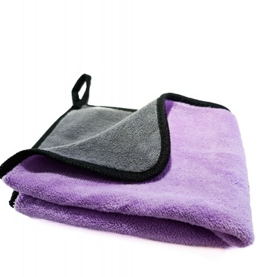 Toalha microfibras 30x40 para polimento e ceras - 500GSM