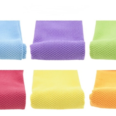 Pano microfibras 30x40 vidros 290GSM