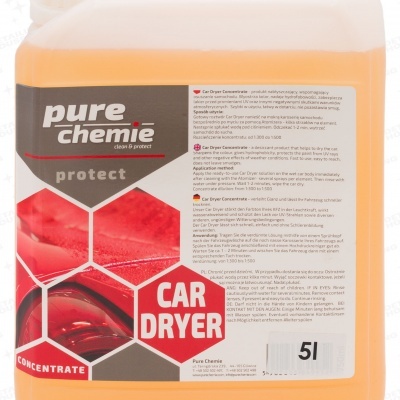 Pure Chemie - Car Dryer - Ajudante de Secagem