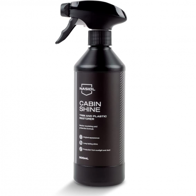 Nasiol CabinShine - Trim and Plastic Restorer - Acondicionador de Plásticos Interiores