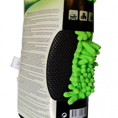 Esponja de Lavagem Microfibras Noodles