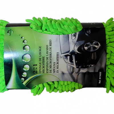 Esponja de Lavagem Microfibras Noodles