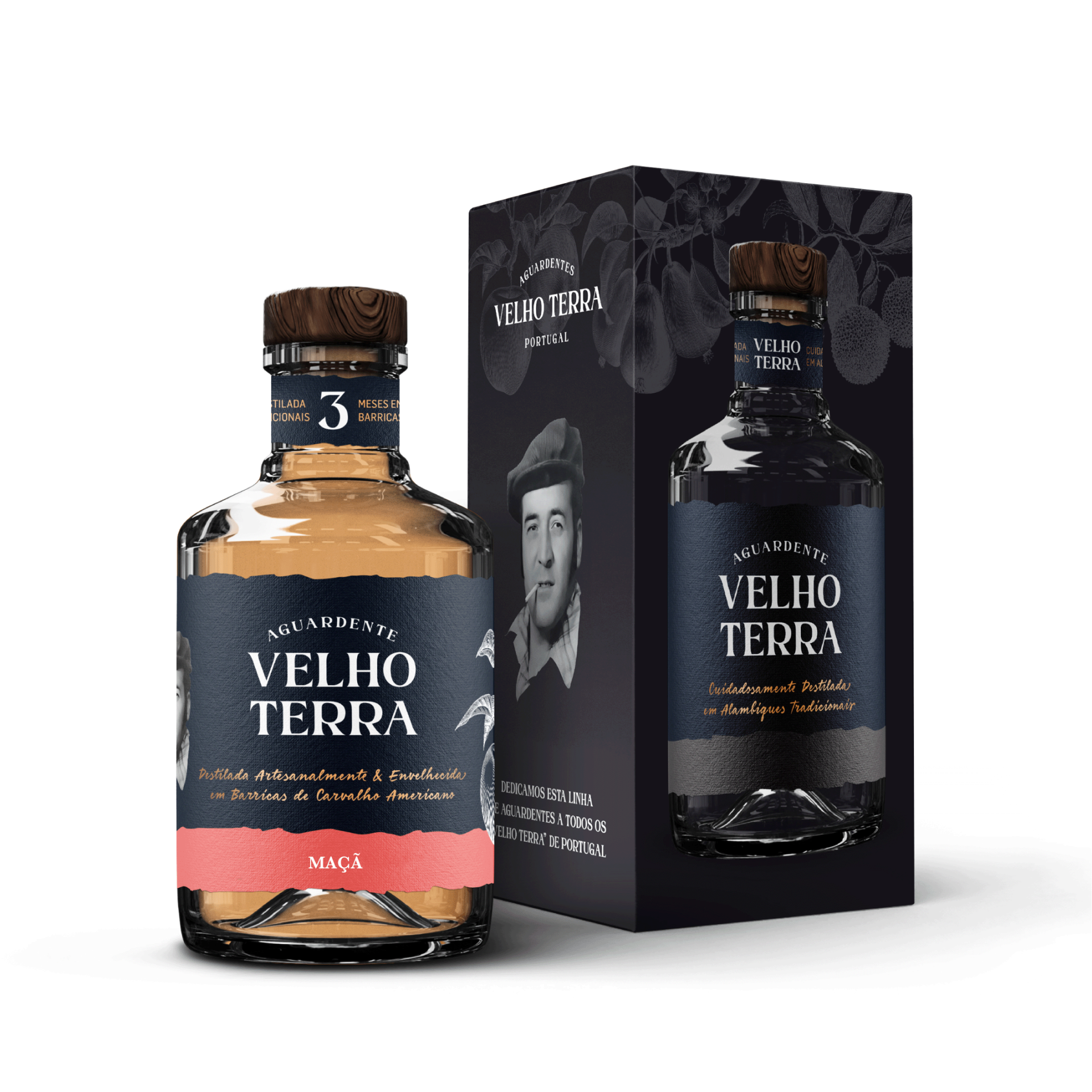VELHO TERRA Aguardente de Maçã 700ml VELHO TERRA Aguardente de Maçã 700ml