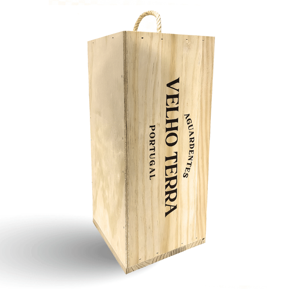 DOUBLE MAGNUM 3Lts - Velho Terra - Aguardente Vínica (Personalizável) DOUBLE MAGNUM 3Lts - Velho Terra - Aguardente Vínica (Personalizável)