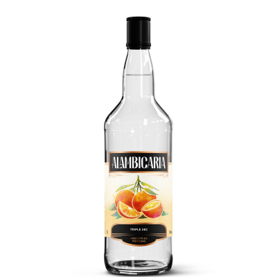 Licor de Triple Sec - 1Lt