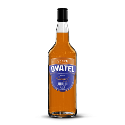 Dyatel Licor de Caramelo e Vodka - 1Lt
