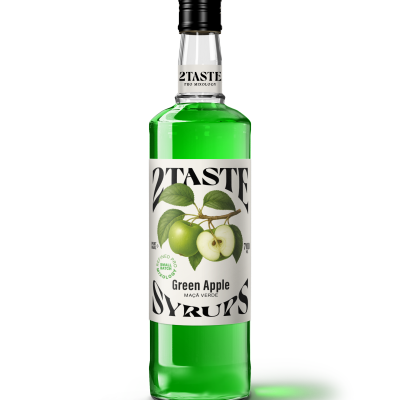 Maçã Verde 2taste syrup 700ml