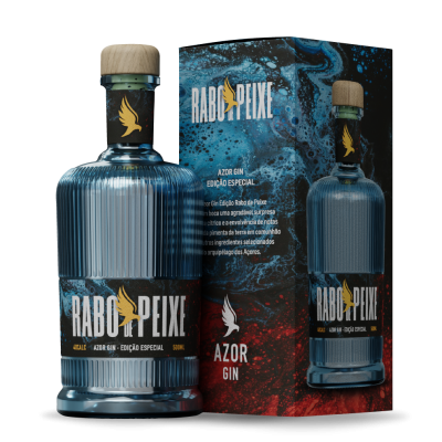 Azor Gin - Rabo de Peixe - Edição Especial (com caixa)