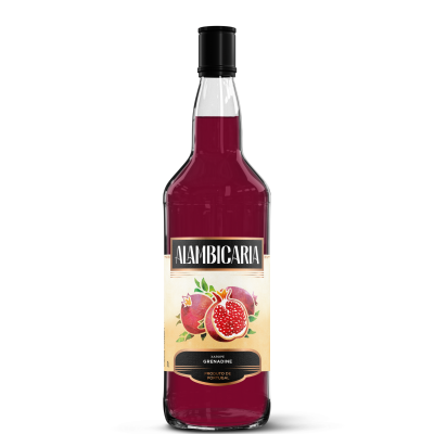 Alambicaria - Xarope de Grenadine - 1Lt