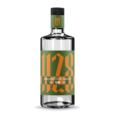 1128 Gin  Meloa de Santa Maria - Açores IGP