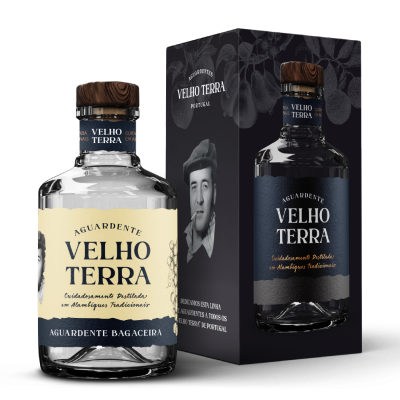 VELHO TERRA  Aguardente Bagaceira 700ml