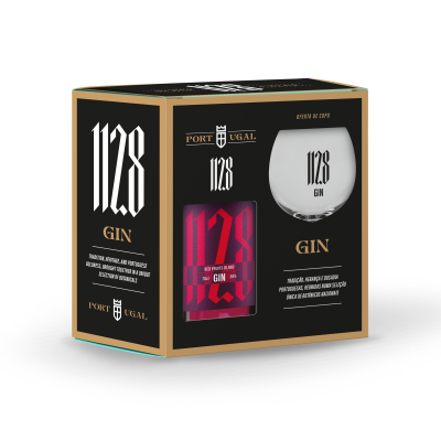 Gift Pack 1128 Gin com copo - Frutos Vermelhos Blend
