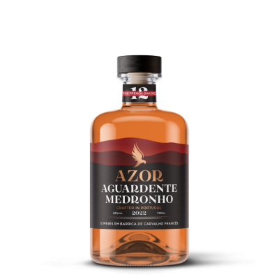 AZOR Aguardente de Medronho Serra do Açor 2022 700ml