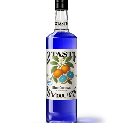 Blue Curacao 2taste syrup 700ml