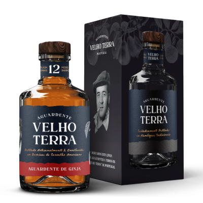 VELHO TERRA  Aguardente de Ginja  700ml