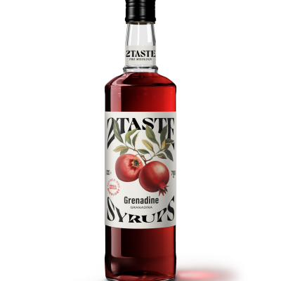 Grenadine 2taste syrup 700ml