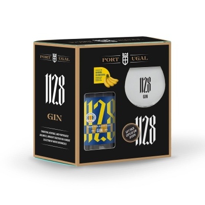 Gift Pack 1128 Gin com copo - Banana da Madeira