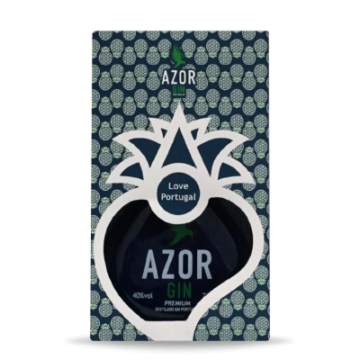 Azor Gin Premium Box Love Portugal 700ml  40%vol