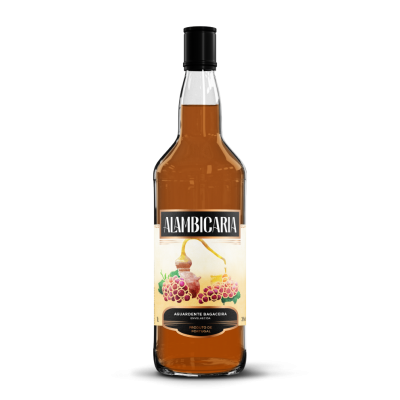 Aguardente Bagaceira Envelhecida - 1Lt