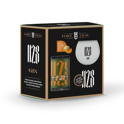 Gift Pack 1128 Gin com copo - Meloa de Santa Maria - Açores IGP