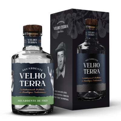 VELHO TERRA  Aguardente de Figo 700ml