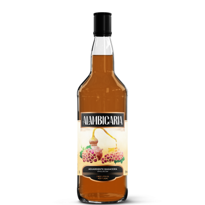 Aguardente Bagaceira Envelhecida - 700ml