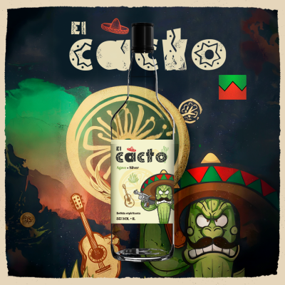 EL CACTO SILVER   - 1Lt