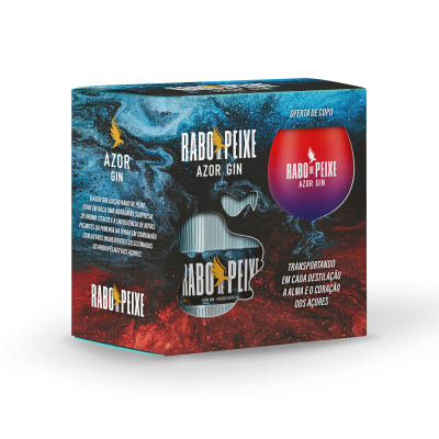 Gift Pack Azor Gin - Rabo de Peixe - Edição Especial