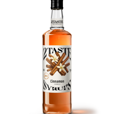 Canela 2taste syrup 700ml
