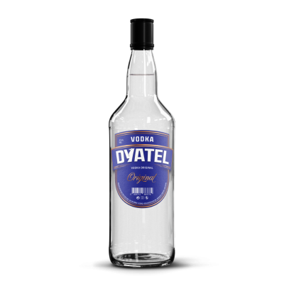 Dyatel  Original Vodka - 1Lt