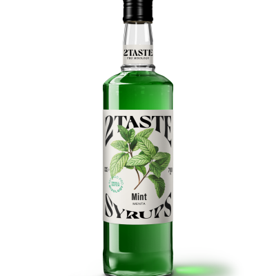 Menta 2taste syrup 700ml