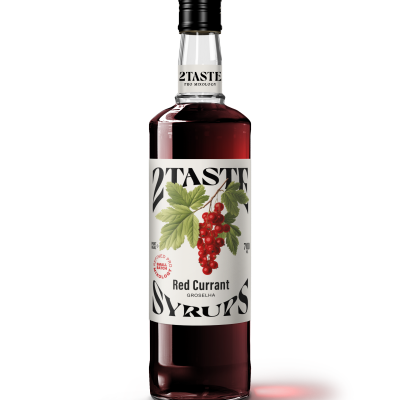 Groselha 2taste syrup 700ml