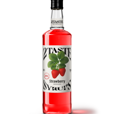 Morango 2taste syrup 700ml