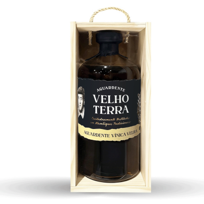 DOUBLE MAGNUM 3Lts - Velho Terra - Aguardente Vínica (Personalizável)