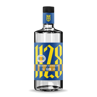 1128 Gin  - Banana da Madeira