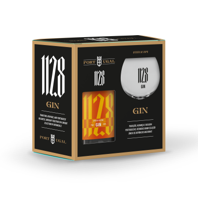 Gift Pack 1128 Gin com copo - Spiced Blend