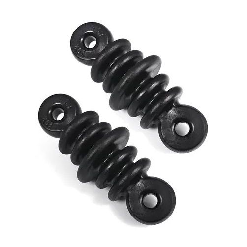 Isolador PVC para Antenas de Fio 100x25mm Prteo Ref INS03 (2 Peças)