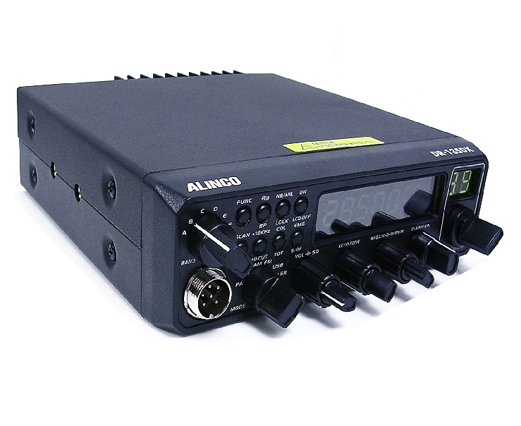 Rádio 10M ALINCO DX10 10MTS MULTIMODO AM/FM/LSB/USB Y CW Digital
