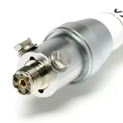 Antena Base Fibra Dual Banda 144 | 430mhz  VX-50PL / VX-50N SEM PLANO TERRA