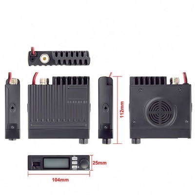 Rádio CB 27Mhz/11m  AnyTone SMART II AM/FM - Multinormas