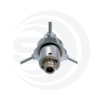 Antena Monobanda  Base Profissional Fibra VHF 136/174Mhz - Sirio