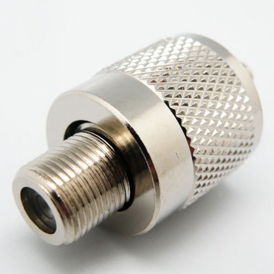 Adaptadoras Coaxiais  UHF 50 Ohm