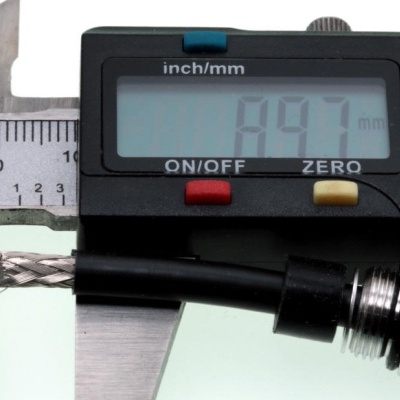 Conector Tipo N  Macho Cabo RG-58/142/223/AIRBORN-5/AIRCEL-5 (Gold Contact)  UG-536TA Pinos Made in Germany