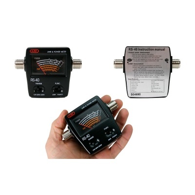 Medidor  Ondas Estacionárias SWR/ROE K-PO RS-40