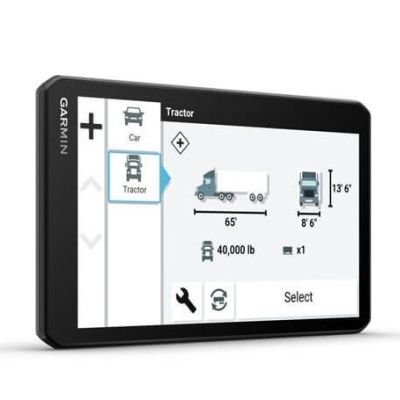 GPS Sistema de Navegação GARMIN DĒZL LGV710 NAVEGADOR CAMIÃO 7″ PULGADAS