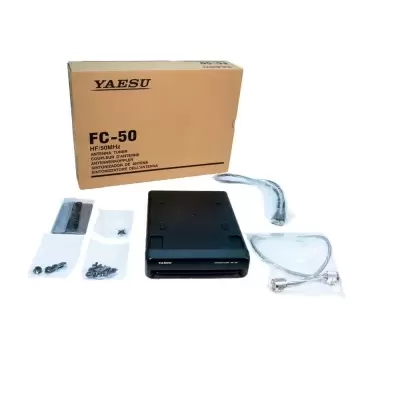 Antena Tunner/Acopolador Yaesu FC-50 YAESU