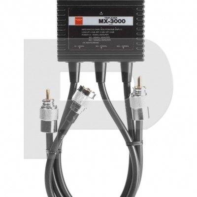 Triplexer Diamond  MX-3000 | MX-3000N | MX-3300MN  1xN(f)x2PL(m)x1N(m)