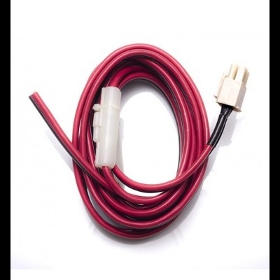 Cabo de Alimentação SIRIO/KOMUNICA PC-60/IW2000 3 Mts - Com Fusível Auto + 6P Conector M 13.8V/24V DC